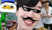 吃瓜路人素材,网络舆论场中的旁观者与参与者