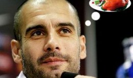 瓜迪奥拉吃烟,赛场边吸烟引发热议