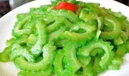 发烧可以吃凉瓜,凉瓜助力发烧康复