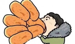 呆瓜父子吃鸭子图片,温馨瞬间定格