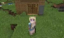 minecraft吃瓜少年翼洛,Minecraft中的吃瓜少年传奇