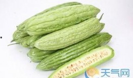 吃凉瓜的文案,凉瓜清爽一夏