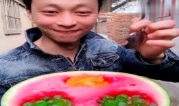 农村小伙吃瓜,一场味蕾的狂欢之旅