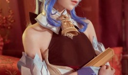 甘雨cos直播吃瓜,瓜田里的欢乐时光