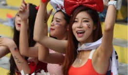 吃瓜球迷的图片