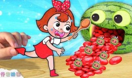 定格动画吃瓜视频,揭秘幕后制作与趣味瞬间