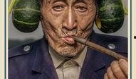 60岁老头吃瓜,揭秘老年生活新风尚