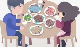 呆瓜父子吃鸭子图片,温馨瞬间定格