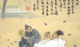 苏轼吃瓜图片,千古风流才子的闲情逸致